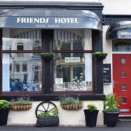 Friends Hotel Blackpool Exteriör bild