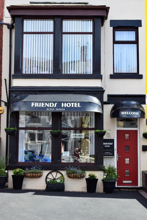 Friends Hotel Blackpool Exteriör bild