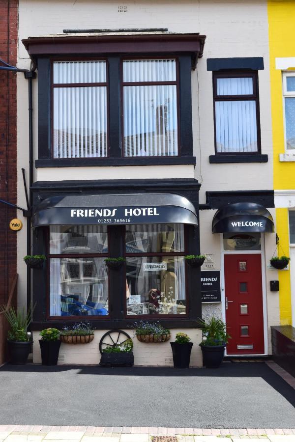 Friends Hotel Blackpool Exteriör bild