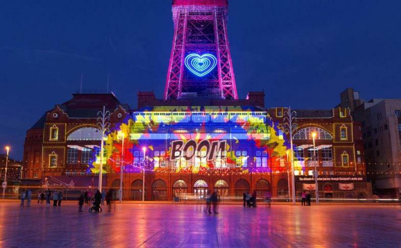 Friends Hotel Blackpool Exteriör bild
